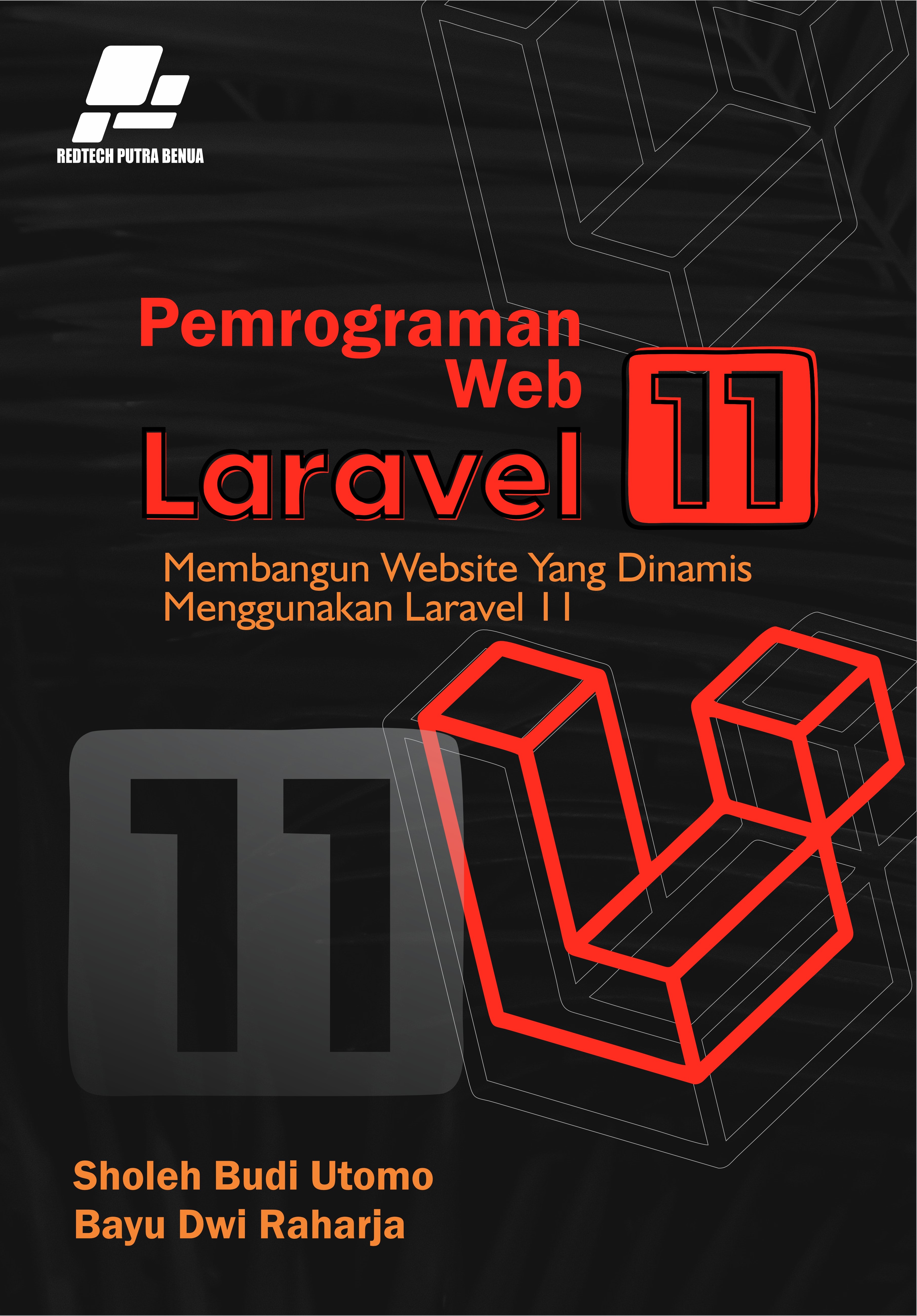 Cover Buku Laravel
